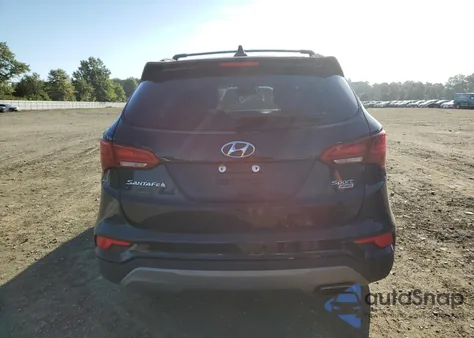 2017 Hyundai Santa Fe Sport из США, поврежденный, VIN 5NMZUDLB2HH002442